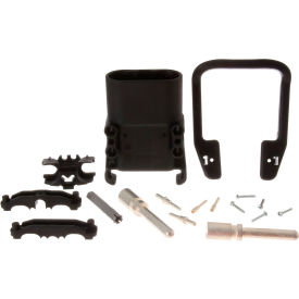 Battery Connector DIN A320 A32402-10C9 Male Connector with 2/0 Pin Contacts, 4 Aux & Handle