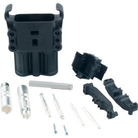 APP Battery Connector DIN A320 A32502-00C9 Female Connector with 2/0 Socket Contacts & 4 Aux