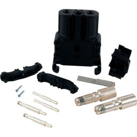 Battery Connector DIN A320 A32503-00C9 Female Connector with 3/0 Socket Contacts & 4 Aux