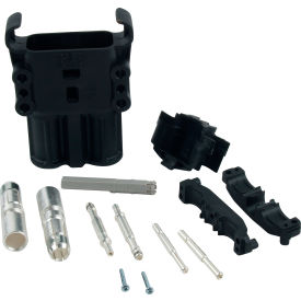 APP Battery Connector DIN A320 A32501-00C9 Female Connector with 1/0 Socket Contacts & 4 Aux