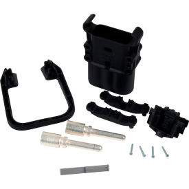 Battery Connector DIN A320 A32495-1009 Male Connector with 95mm Pin Contacts & Handle