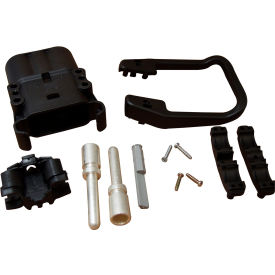 Battery Connector DIN A320 A32470-1009 Male Connector with 70mm Pin Contacts & Handle