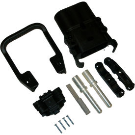 Battery Connector DIN A320 A32450-1009 Male Connector with 50mm Pin Contacts & Handle