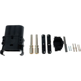 Battery Connector DIN A320 A32470-0049 Male Connector with 70mm Pin Contacts & 4 Aux