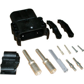 APP® Battery Connector DIN A160 A16450-0049 Male Connector with 50mm Pin Contacts & 4 Aux