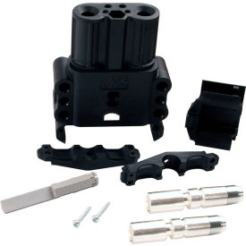 Battery Connector DIN A160 A16550-0009 Female Connector with 50mm Socket Contacts