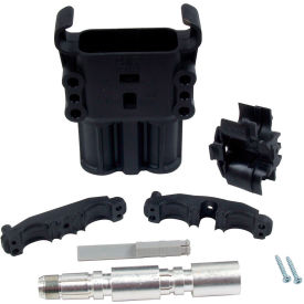Battery Connector DIN A320 A32504-0009 Female Connector with 4/0 Socket Contacts