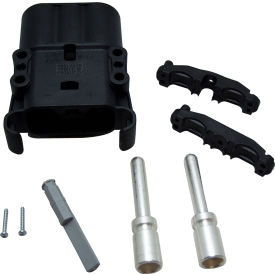 Battery Connector DIN A320 A32470-0009 Male Connector with 70mm Pin Contacts