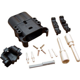 Battery Connector DIN A320 A32404-0009 Male Connector with 4/0 Pin Contacts