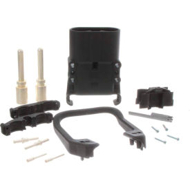 Battery Connector DIN A320 A32503-10C9 Female Connector 3/0 Socket Contacts 4 Aux & Handle