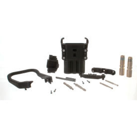 Battery Connector DIN A320 A32502-10C9 Female Connector 2/0 Socket Contacts 4 Aux & Handle