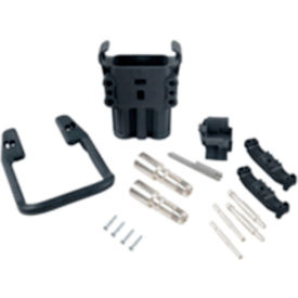 Battery Connector DIN A160 A16550-1049 Female Connector 50mm Socket Contacts 4 Aux Handle