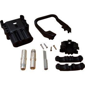 Battery Connector DIN A320 A32550-1009 Female Connector with 50mm Socket Contacts & Handle