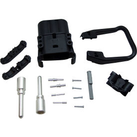 Battery Connector DIN A320 A32495-1049 Male Connector with 95mm Pin Contacts, 4 Aux & Handle