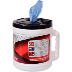 Advanced ShopMax Wiper 450, 8.5" x 10", Blue, 200/Bucket, 2 Buckets/Case