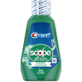 Scope Mount Rinse, Classic Mint, 36 mL Bottle, 180 Bottles/Case