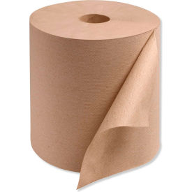 Universal Hand Towel Roll, 7.88" x 800 ft, Natural, 6 Rolls/Case