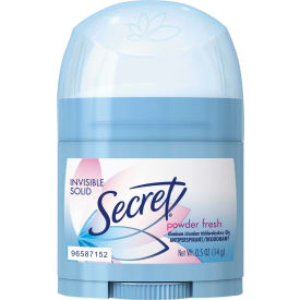 Invisible Solid Anti-Perspirant & Deodorant, 0.5 oz, 24 Sticks/Case
