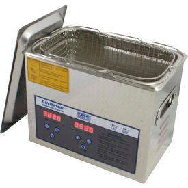 Ultrasonic Cleaner, 3 Liter (0.8 Gallon)