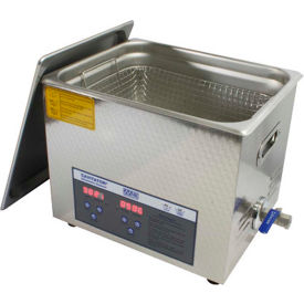 Cavitator Ultrasonic Cleaner, 10 Liter (2.6 Gallon)