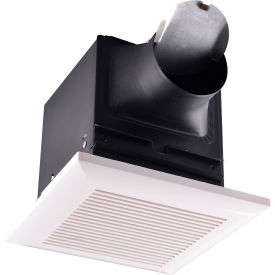 Bathroom Exhaust Fan - 4" Duct Diameter - 70 CFM - 1.0 SONES - 120V