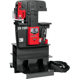 25 Ton Dual Station and Portable Power Unit 3 Phase, 230 Volt