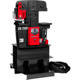25 Ton Dual Station 1 Phase, 230 Volt
