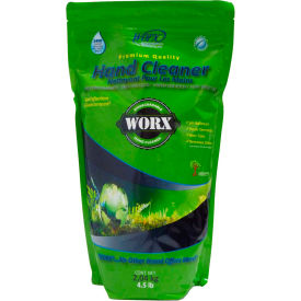 Biodegradable Hand Cleaner StandUp, 4.5 lb Pouch, 4/Pack