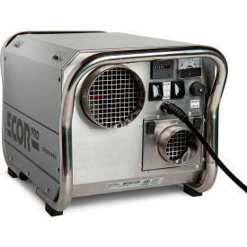 Steel Desiccant Dehumidifier, 4 Hole System, 11.7 Amps, 1400 Watt, 115V, 95 Pints, Silver