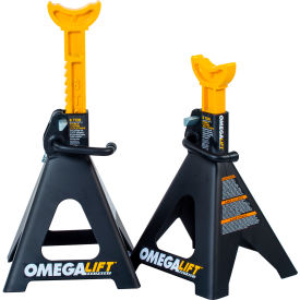 Omega Dual Locking Jack Stands 6 Ton (Pair)
