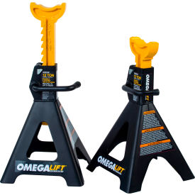 Dual Locking Jack Stands 12 Ton (Pair) - 32128