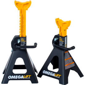 Omega Dual Locking Jack Stands 3 Ton (Pair)
