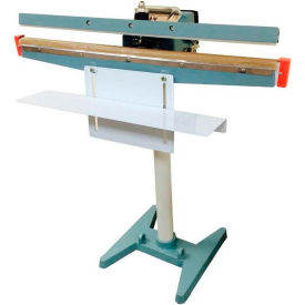 KS-FS Series 24" Automatic Impulse Foot Sealer, 5mm Seal Width