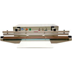 Sealer Sales W Series 30" Double Electromagnets Impulse Automatic Sealer, 5mm Seal Width