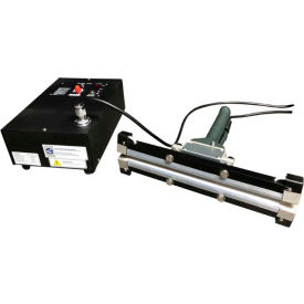 12" Heavy Duty Portable Double Impulse Sealer, 5mm Seal Width