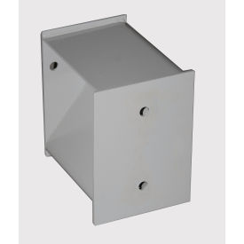 Replacement Steel Bumper Base For Edge of Dock Levelers