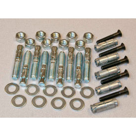Anchor kit for Low Dock approach Plate & Edge Of Dock Combo