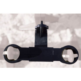 Connect-It Barricade Connector for MOVIT & MINIT Barricades, Black