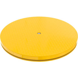Heavy Duty King Pin Carousel 36" Round - 4000 Lb. Capacity