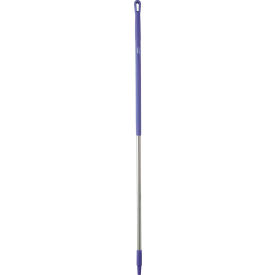 59" Aluminum Handle, Purple