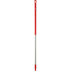 59" Aluminum Handle, Red