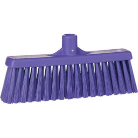 12" Upright Broom- Medium, Purple