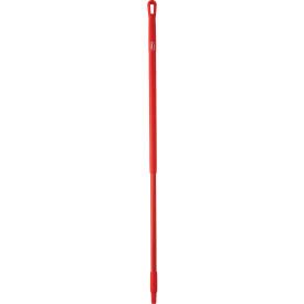 51" Fiberglass Handle, Red