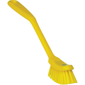 Narrow Dish Brush- Medium, Yellow