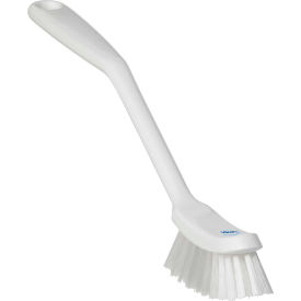 Narrow Dish Brush- Medium, White