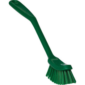 Narrow Dish Brush- Medium, Green