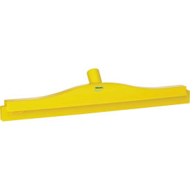 20" Double Blade Ultra Hygiene Squeegee, Yellow