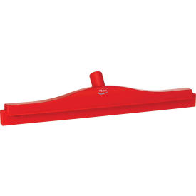 20" Double Blade Ultra Hygiene Squeegee, Red