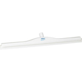 28" Double Blade Ultra Hygiene Squeegee, White