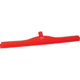 28" Double Blade Ultra Hygiene Squeegee, Red